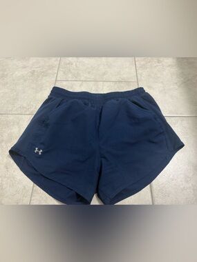 Under Armour Women's Navy Athletic Training Shorts
